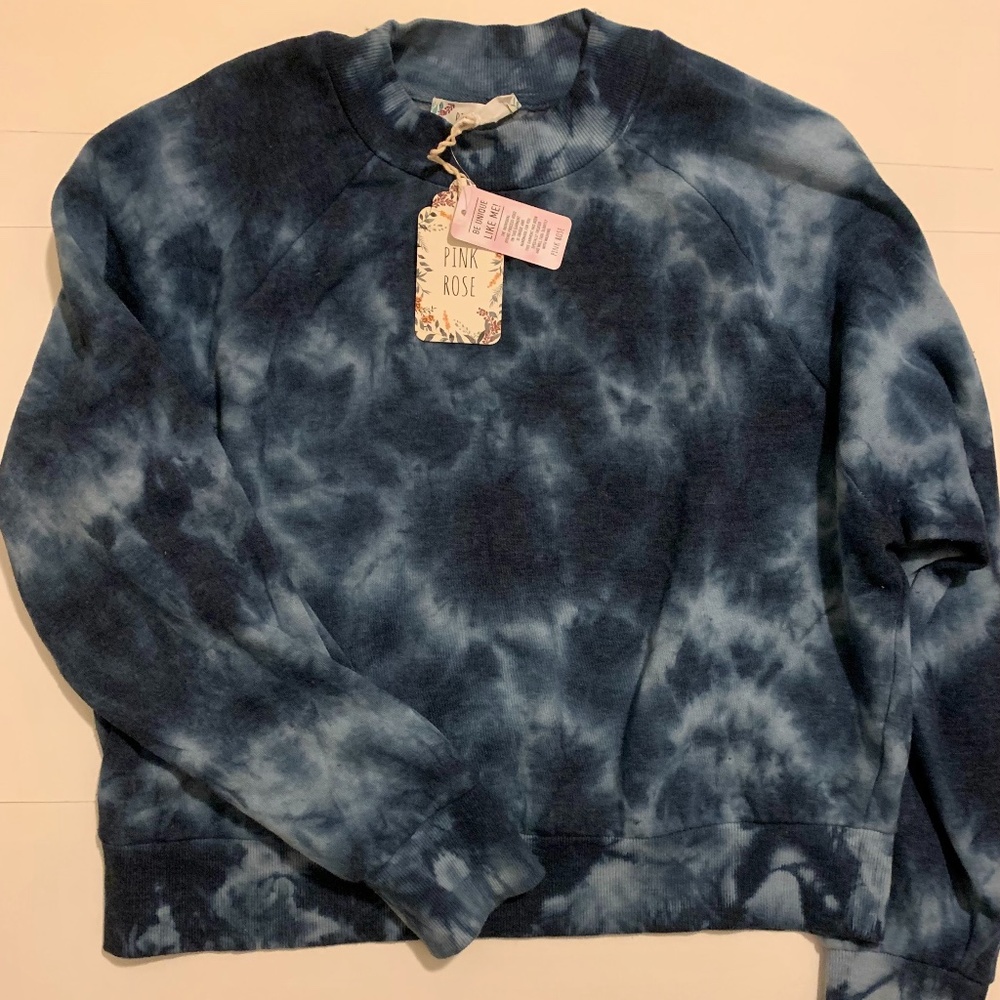 Tie Dye Crewneck